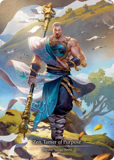 Zen, Tamer of Purpose (Marvel)